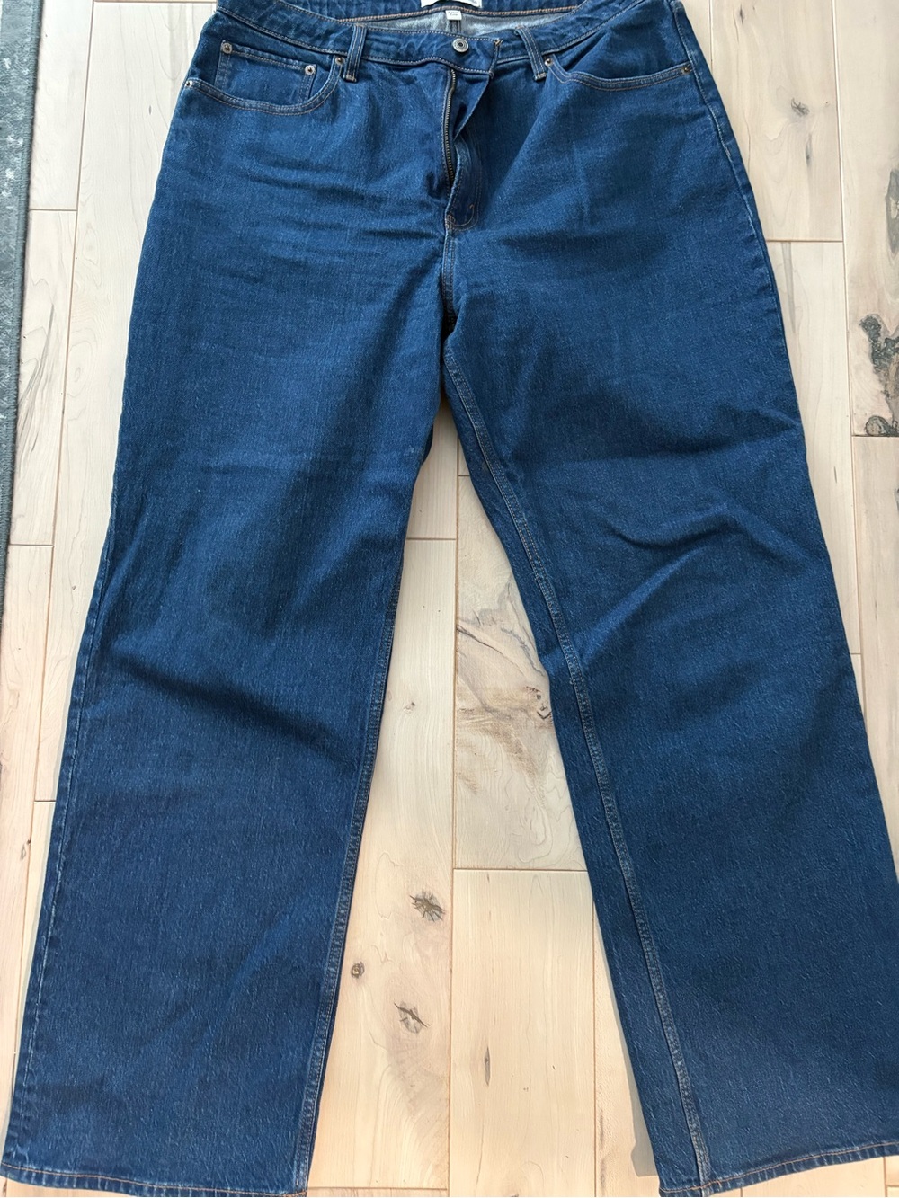 Abercrombie & Fitch Relaxed Curvy Love Jeans